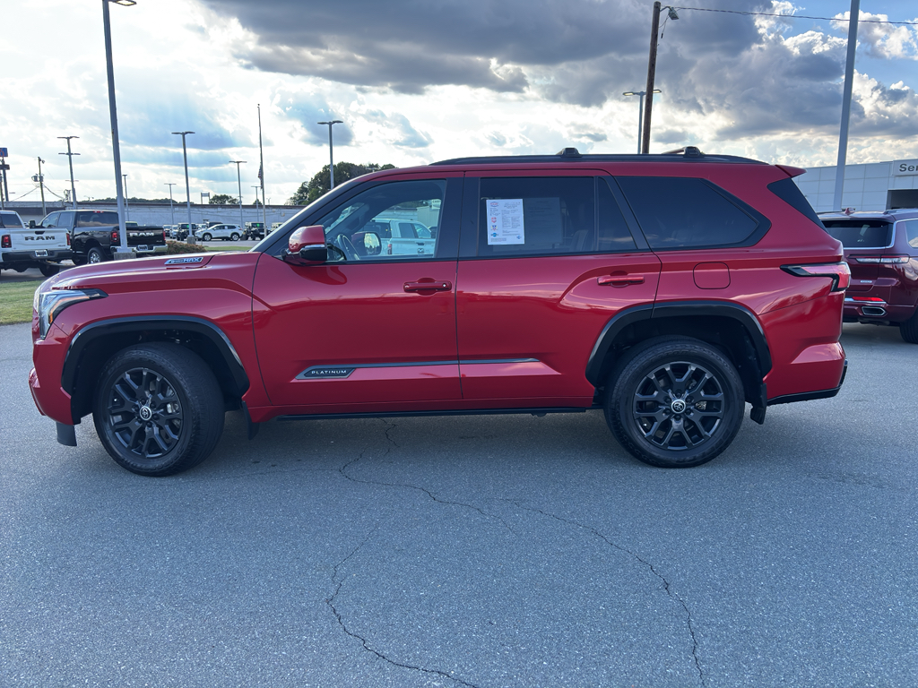 2024 Toyota Sequoia Platinum photo 2