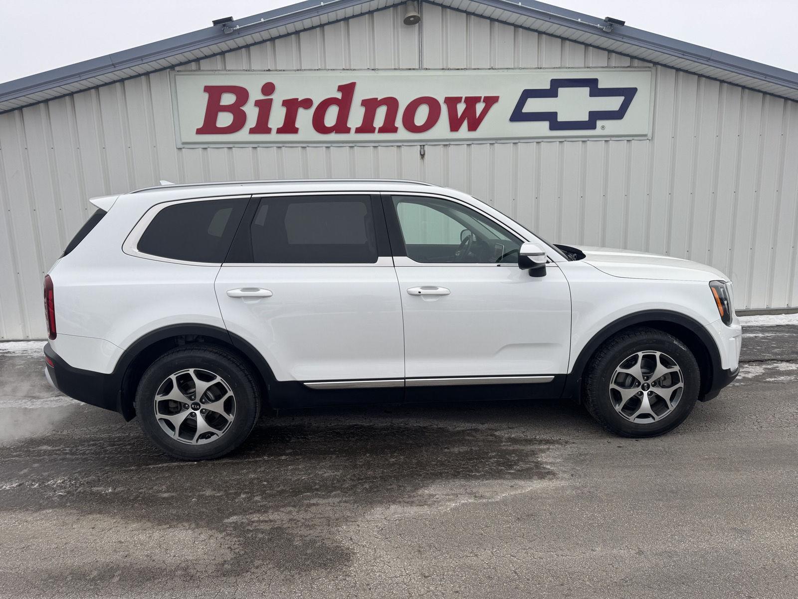 2021 Kia Telluride EX's photo