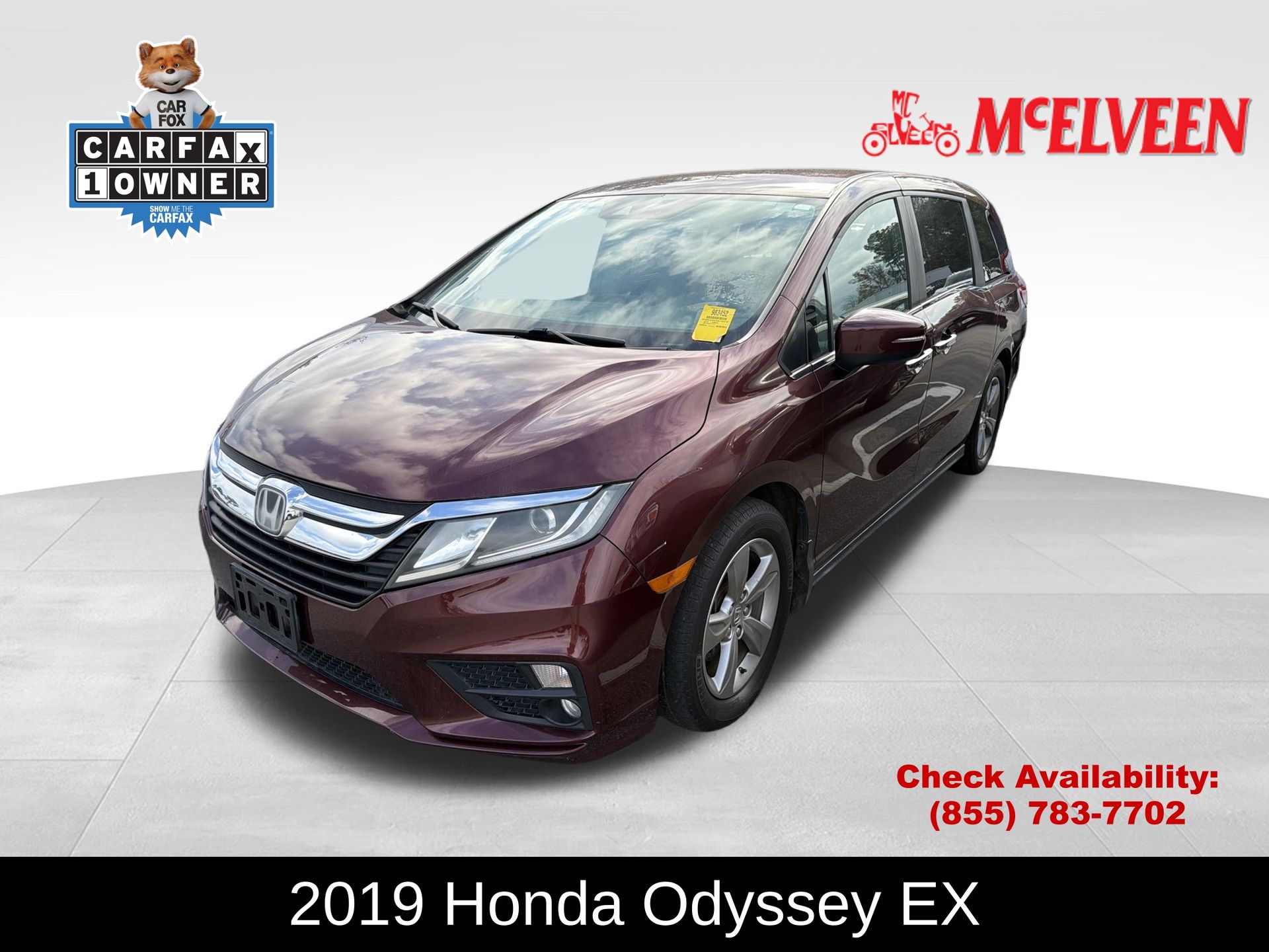 2019 Honda Odyssey EX's photo