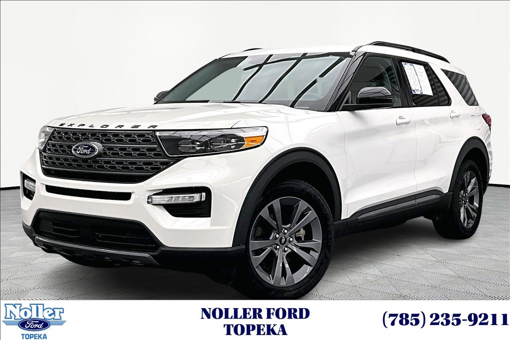2022 Ford Explorer XLT's photo