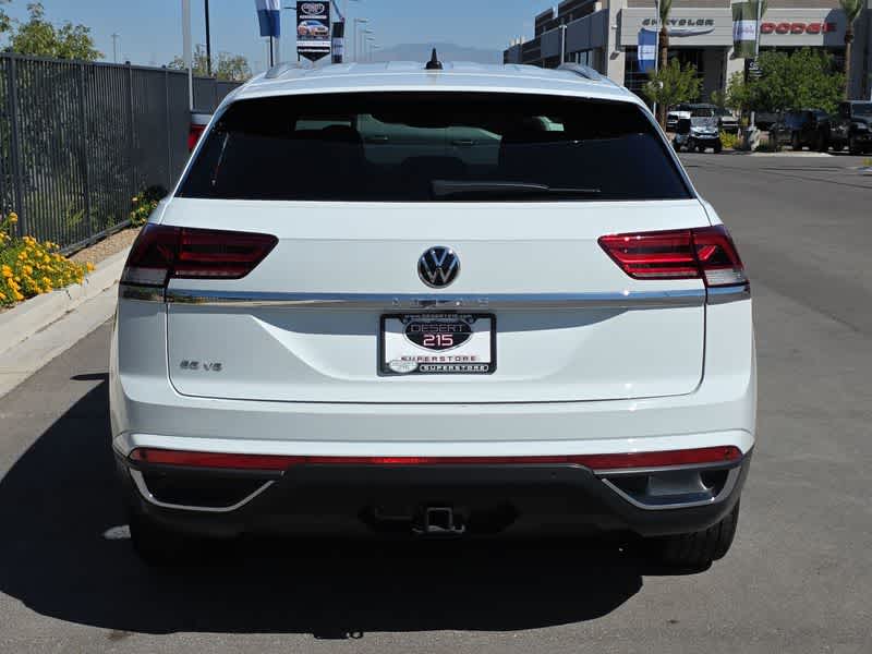 2021 Volkswagen Atlas Cross Sport V6 SE Technology photo 7