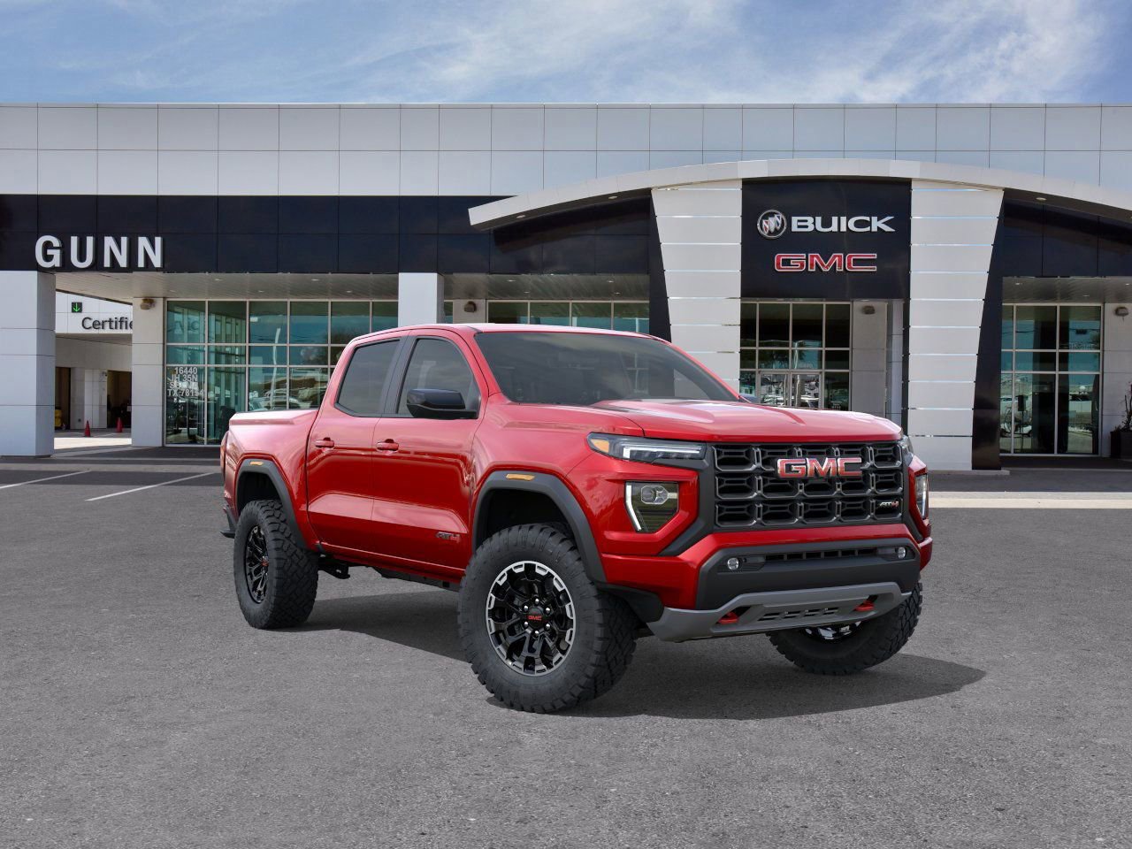 2026 GMC Canyon AT4's photo