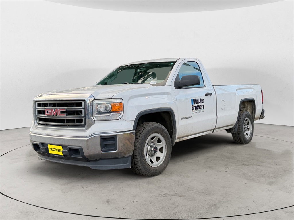 2015 GMC Sierra 1500 1SA