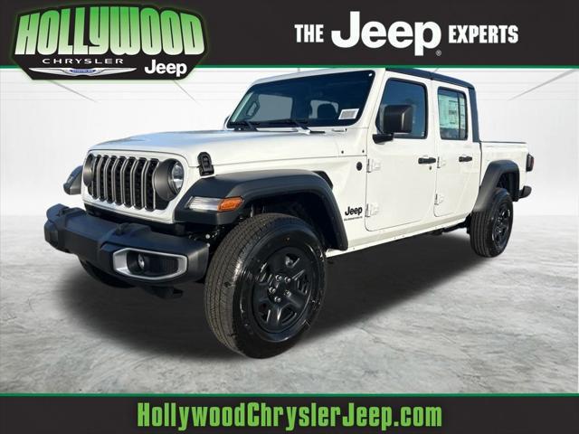 2025 Jeep Gladiator Sport's photo