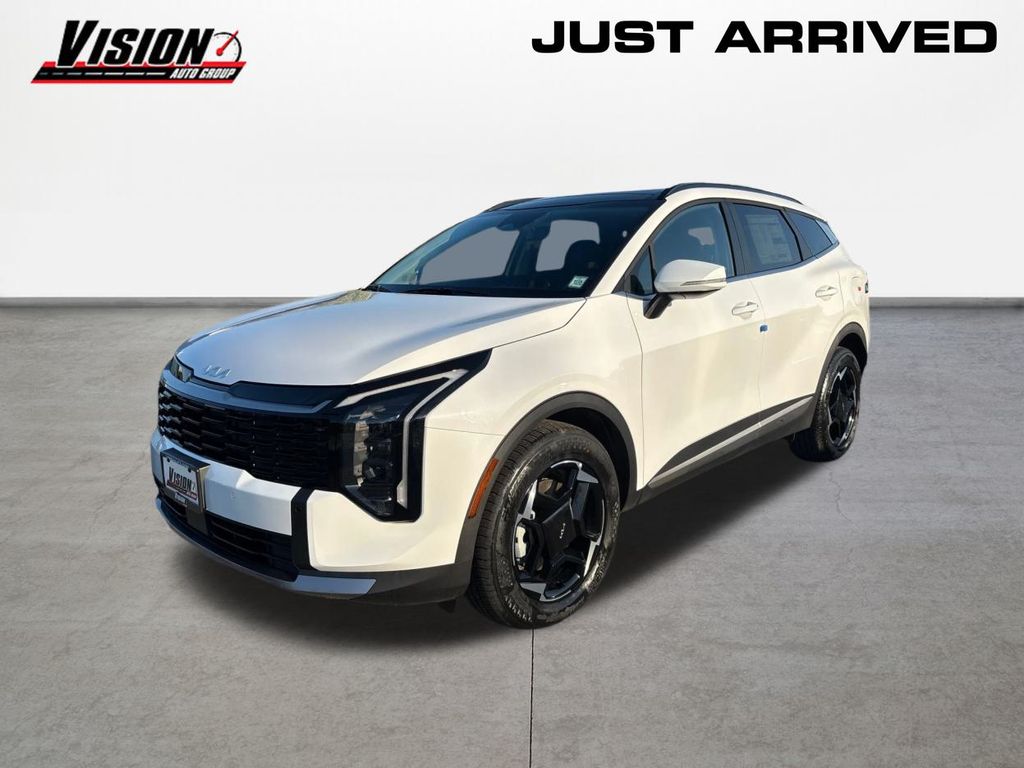 2026 Kia Sportage EX's photo