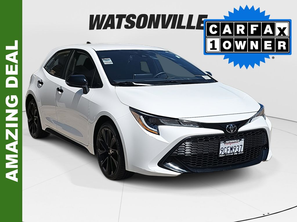 2022 Toyota Corolla Hatchback