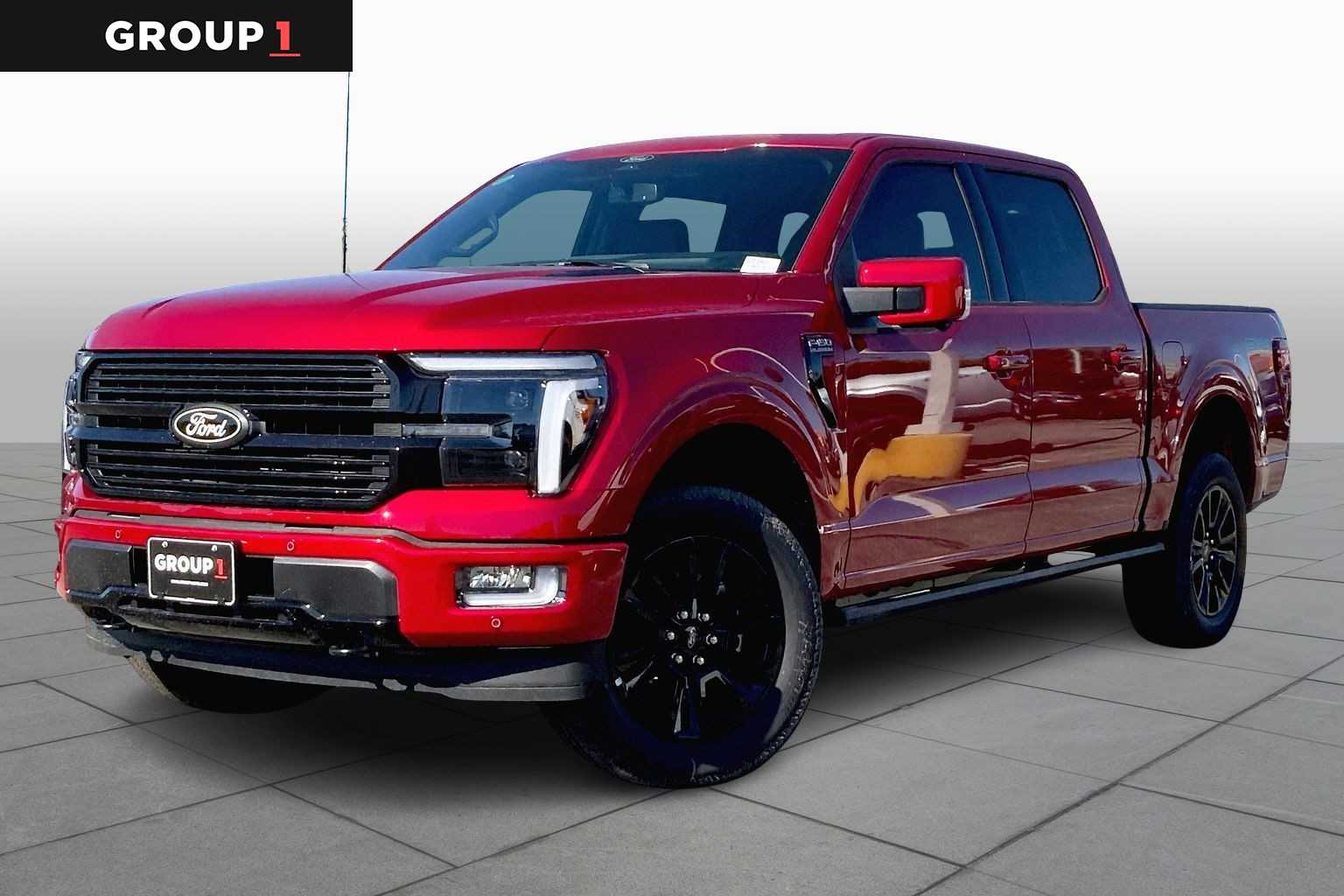 2025 Ford F-150 Platinum's photo