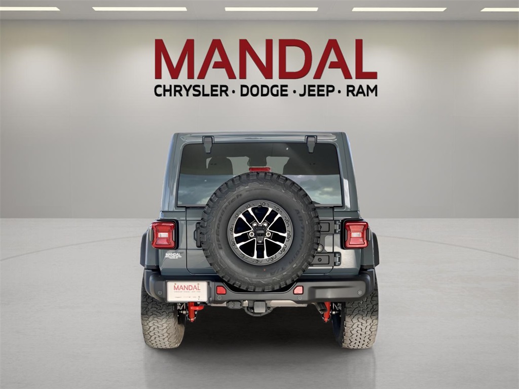 2025 Jeep Wrangler Rubicon X photo 4