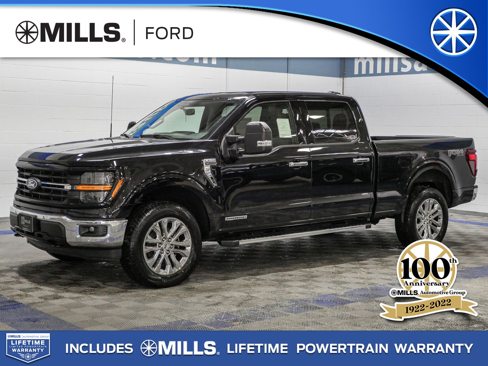 2025 Ford F-150 XLT photo 2