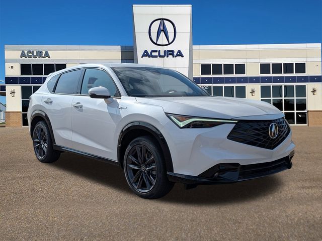 2025 Acura ADX A-Spec Package's photo
