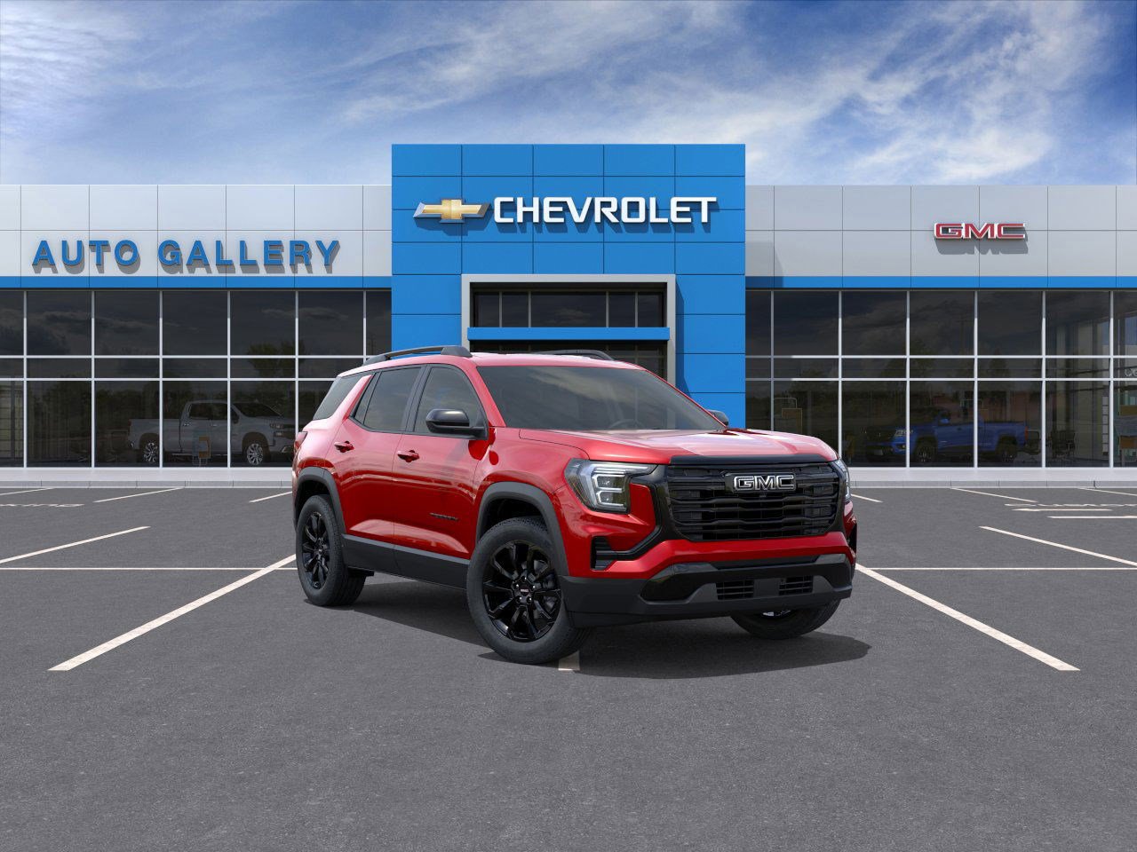 2026 GMC Terrain Elevation's photo