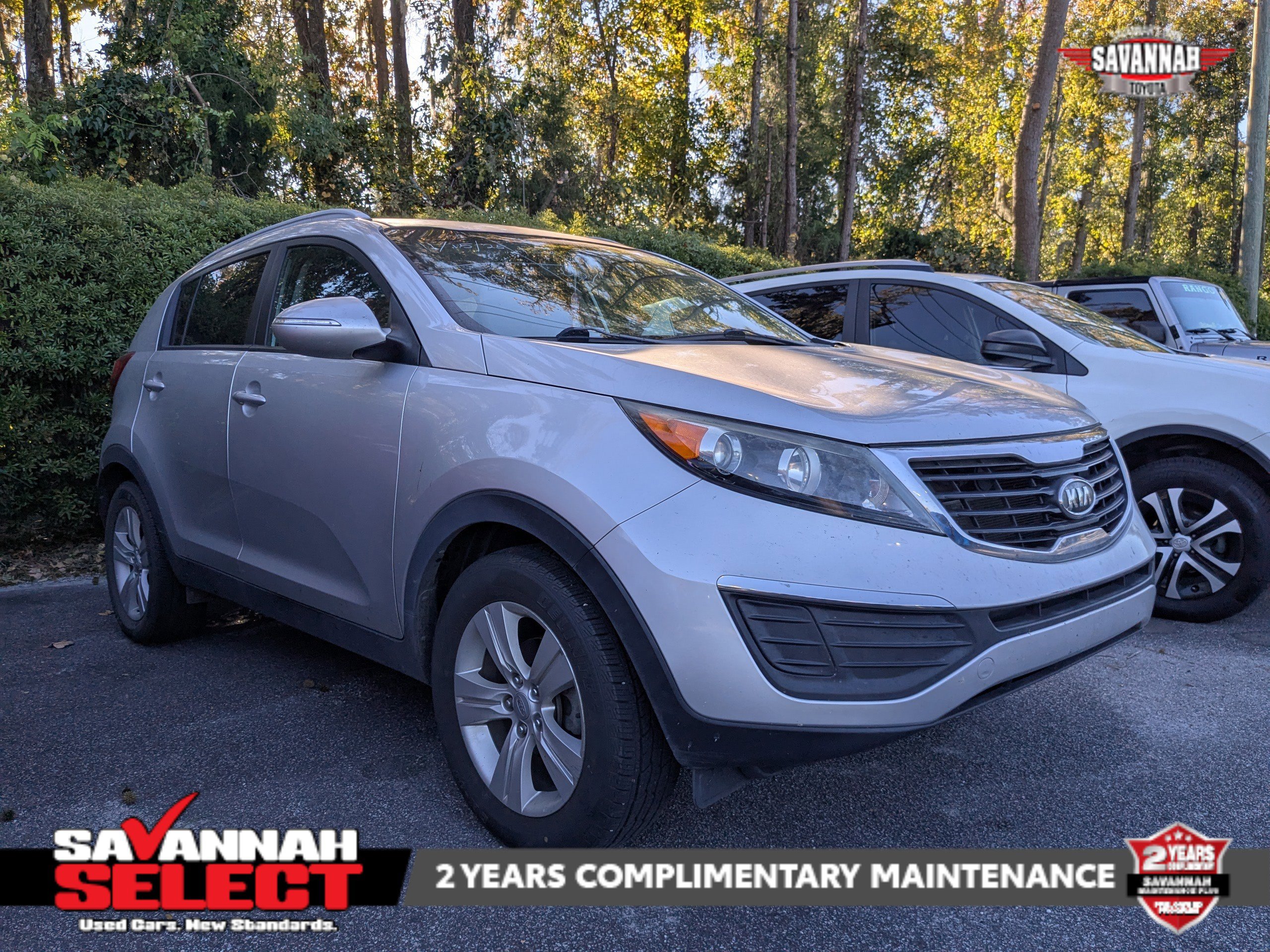2011 Kia Sportage LX's photo