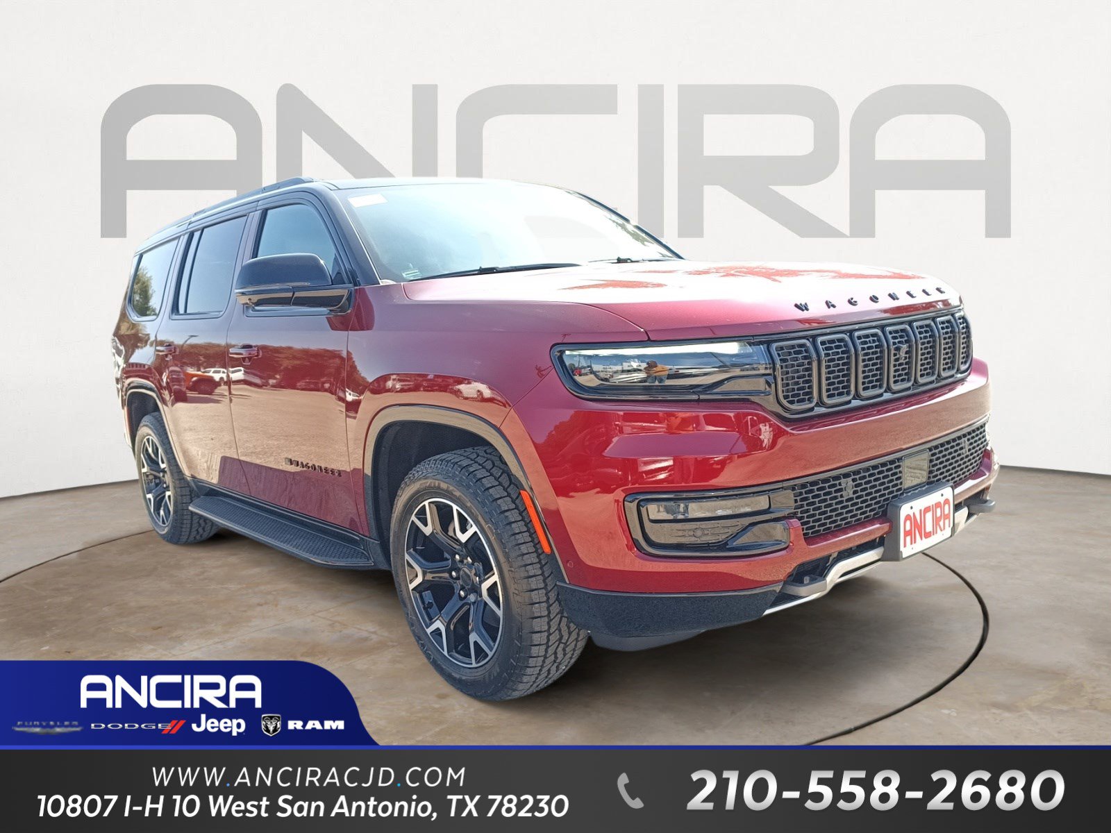 2025 Jeep Wagoneer Series II's photo