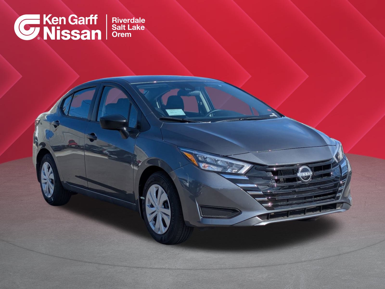 2025 Nissan Versa Sedan S