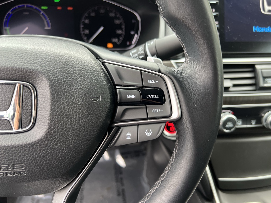2019 Honda Accord Hybrid EX-L photo 14