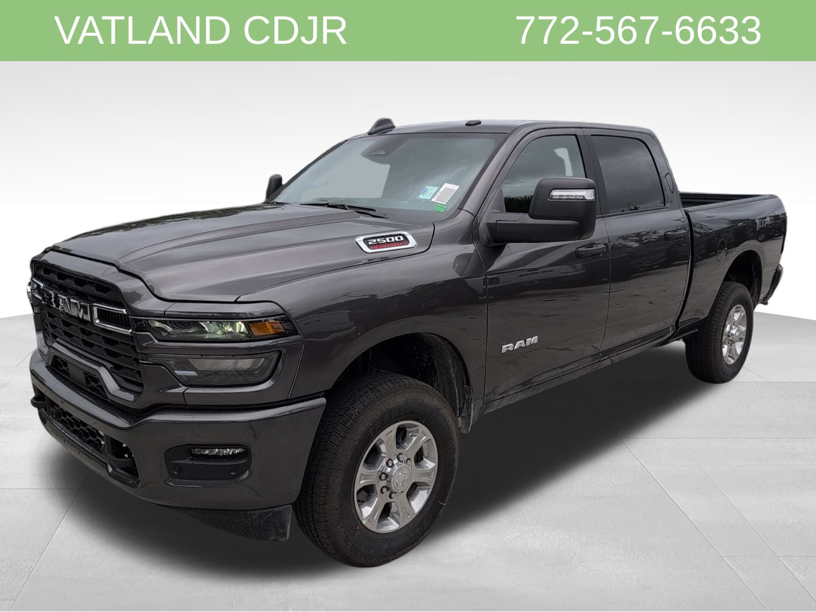 2026 Ram 2500 Big Horn photo 3
