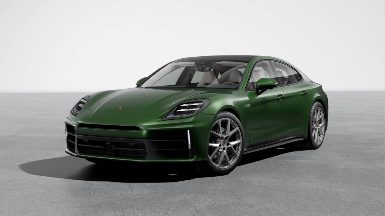 2026 Porsche Panamera