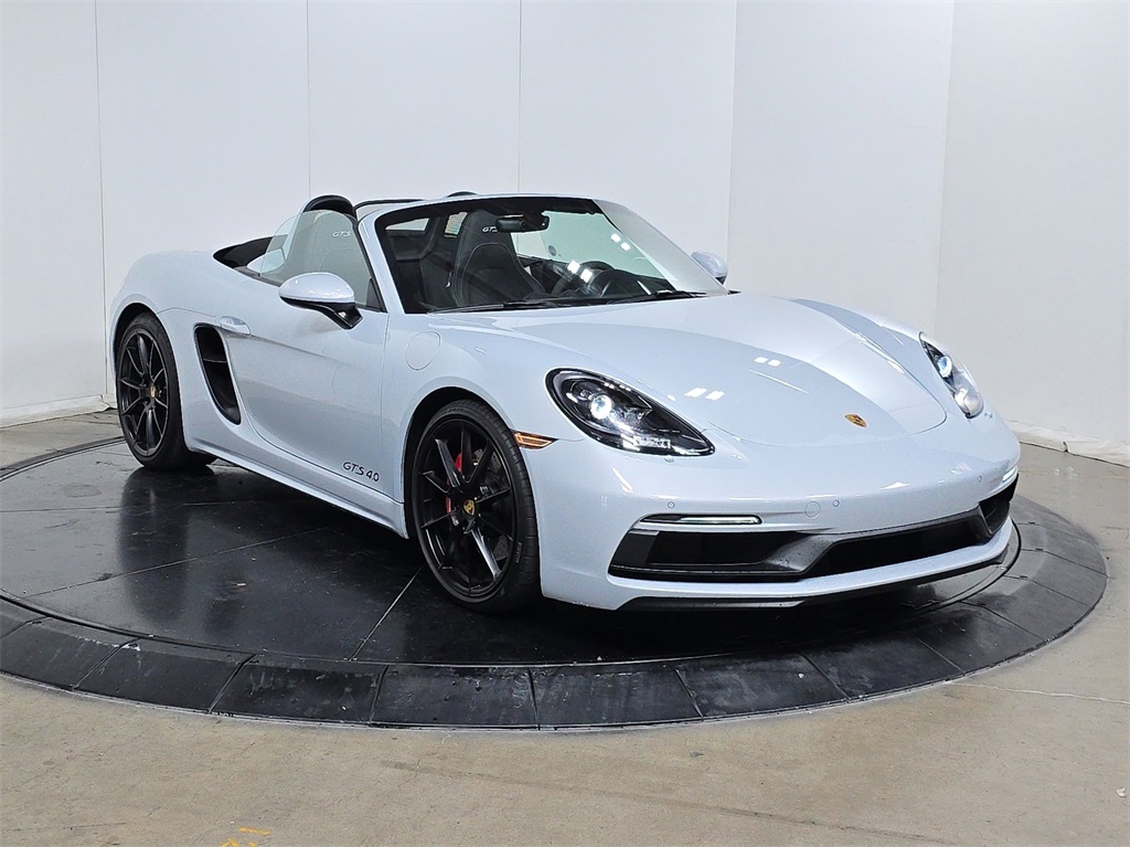 2025 Porsche Boxster GTS 4.0 photo 3
