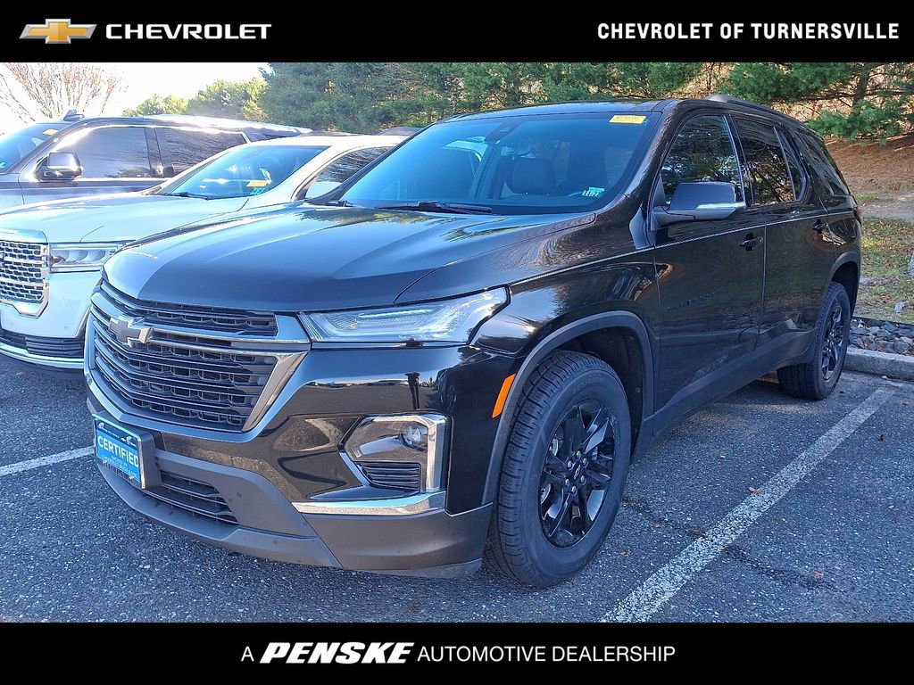 2023 Chevrolet Traverse 1LT's photo