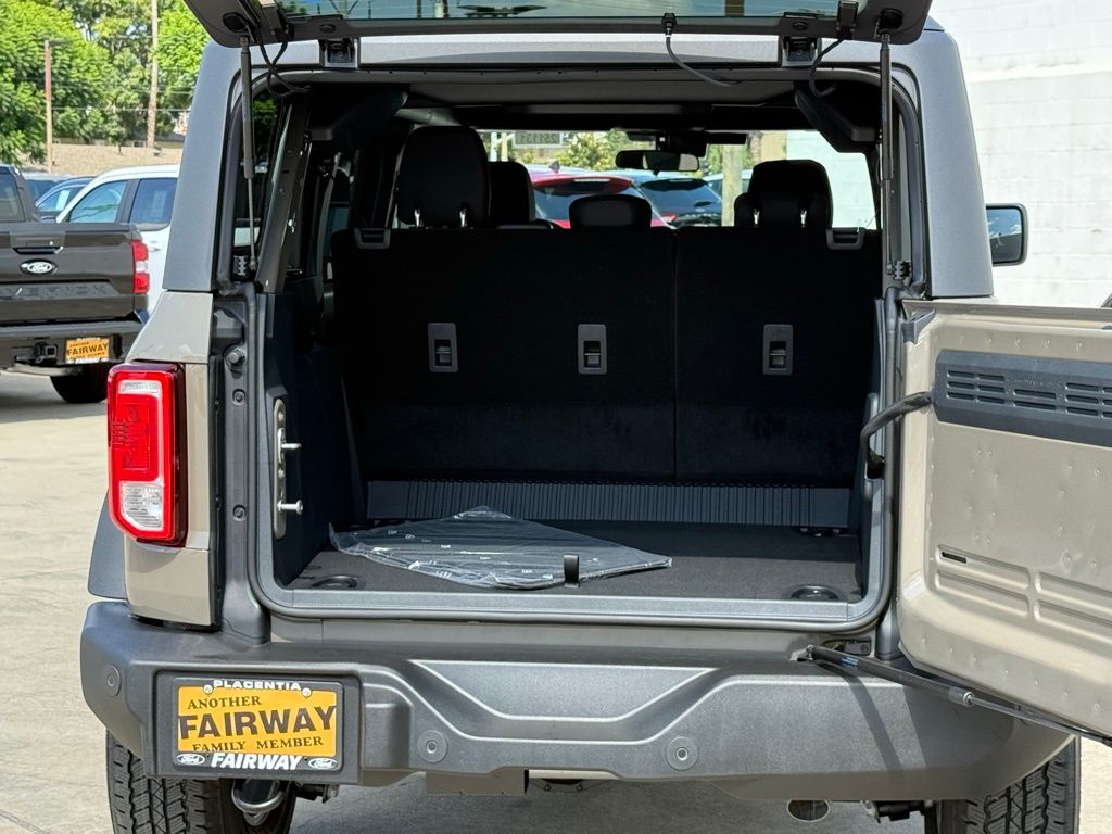 2025 Ford Bronco Big Bend photo 17