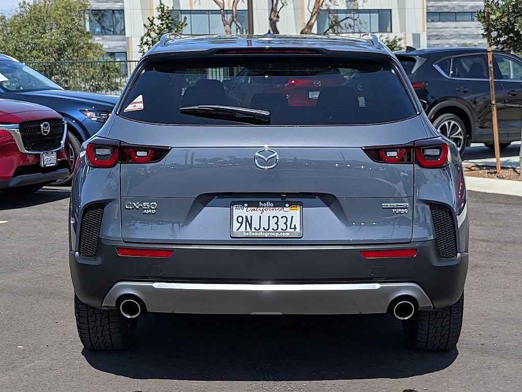 2025 Mazda CX-50 Meridian Edition photo 8