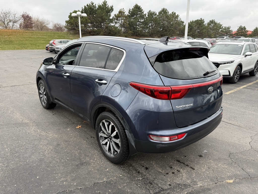 Used 2017 Kia Sportage EX with VIN KNDPNCAC1H7185012 for sale in Brighton, MI