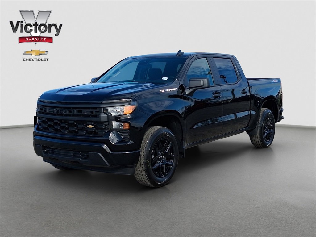 2026 Chevrolet Silverado 1500 Custom's photo