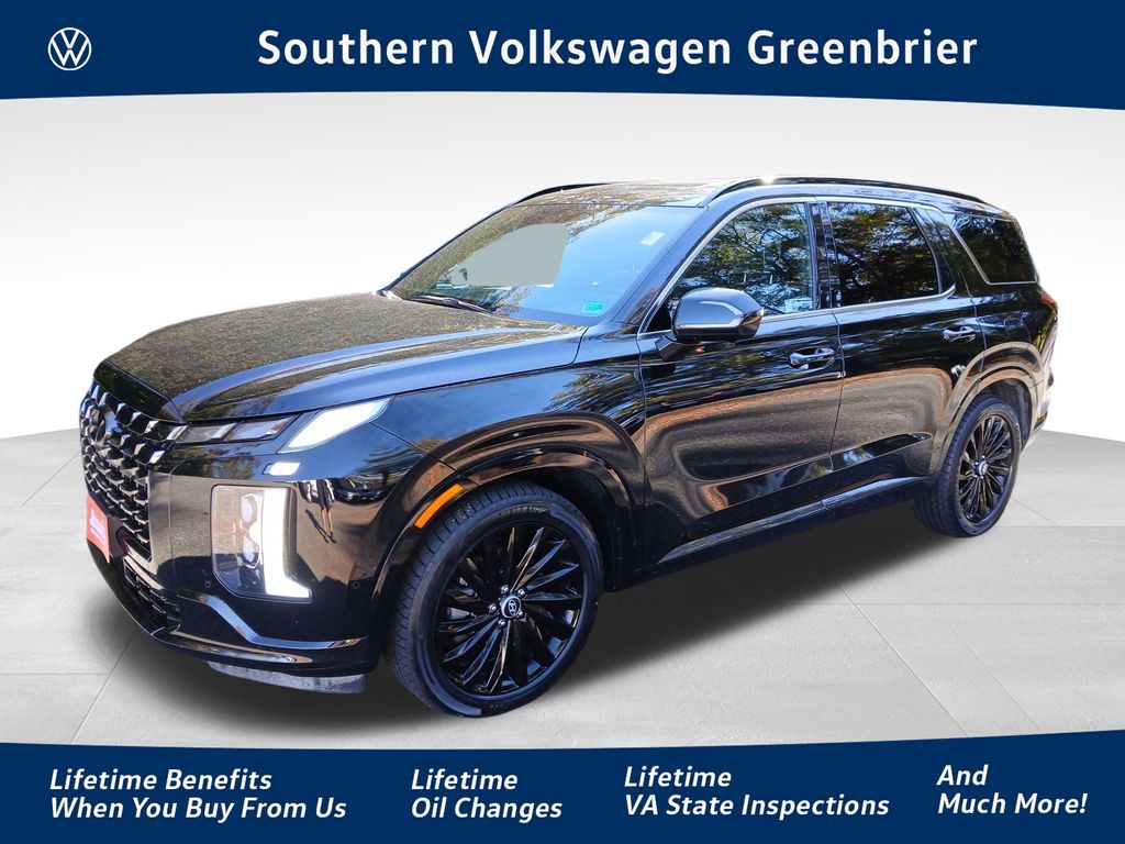 2024 Hyundai Palisade Calligraphy Night Edition's photo