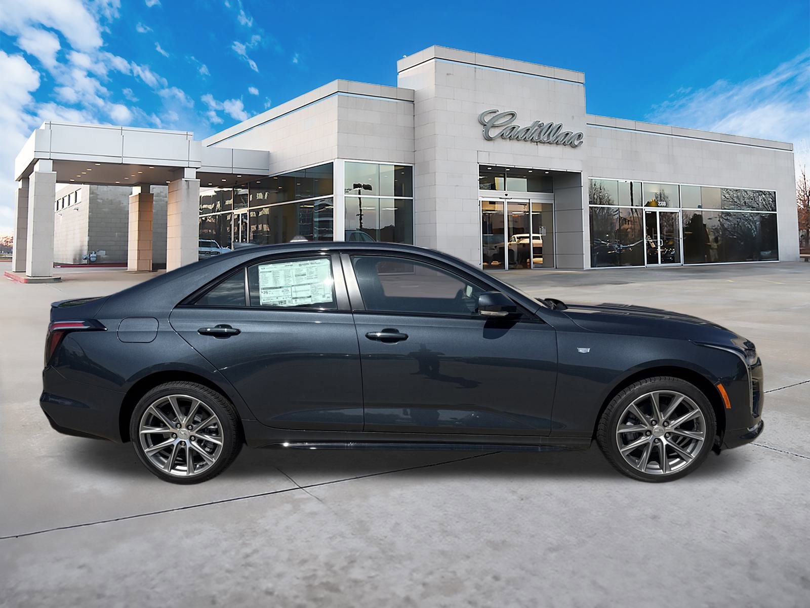 2025 Cadillac CT4 Sport photo 2