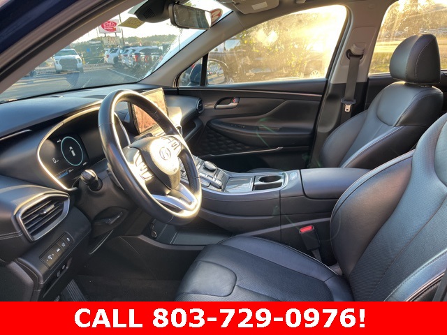 2022 Hyundai Santa Fe SEL Premium photo 2