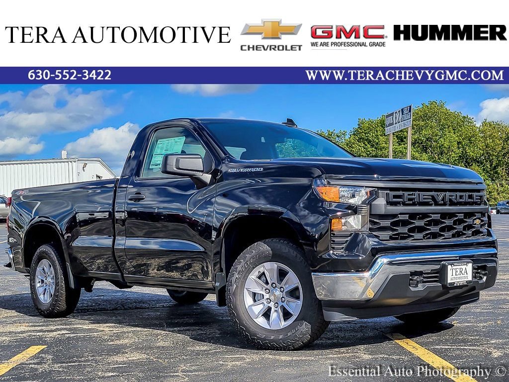 2025 Chevrolet Silverado 1500 Work Truck's photo