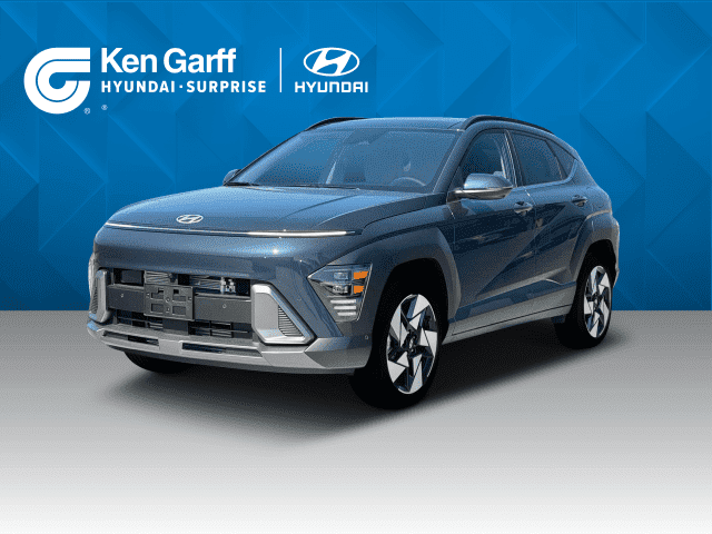 New 2025 Hyundai KONA Limited AWD Sport Utility in Surprise #SU237478 ...