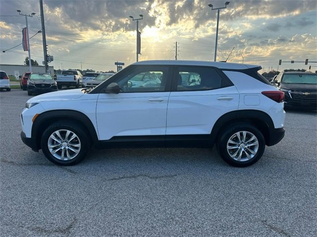 Certified 2021 Chevrolet Trailblazer LS with VIN KL79MMS29MB174853 for sale in Granite City, IL