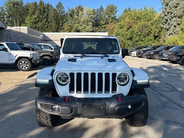 2019 Jeep Wrangler Unlimited Rubicon photo 7