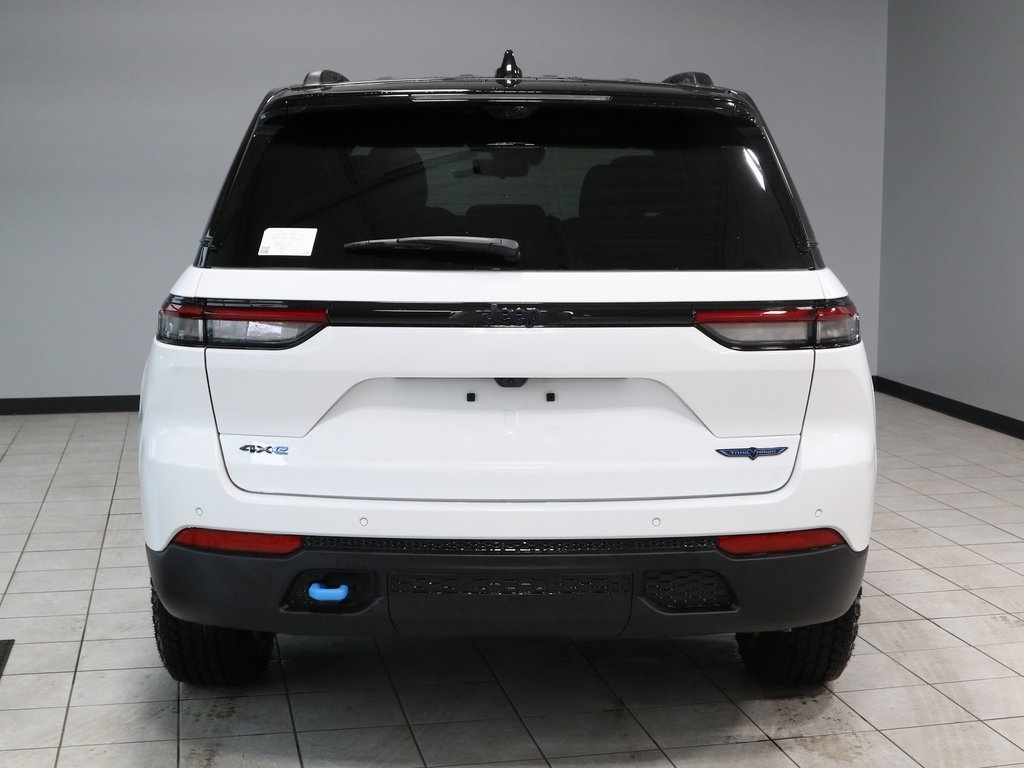 New 2024 Jeep Grand Cherokee Trailhawk 4xe Sport Utility in Cuyahoga