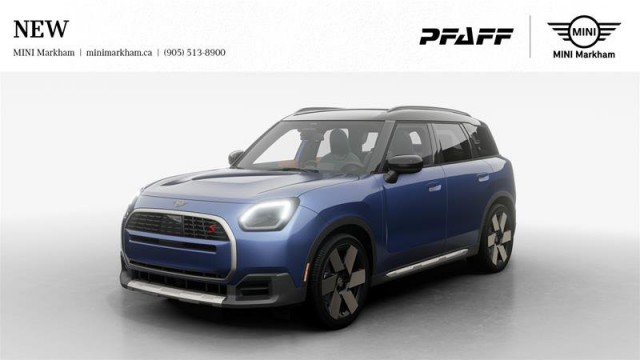 New 2025 MINI Countryman Cooper S Sport Utility in Vaughan