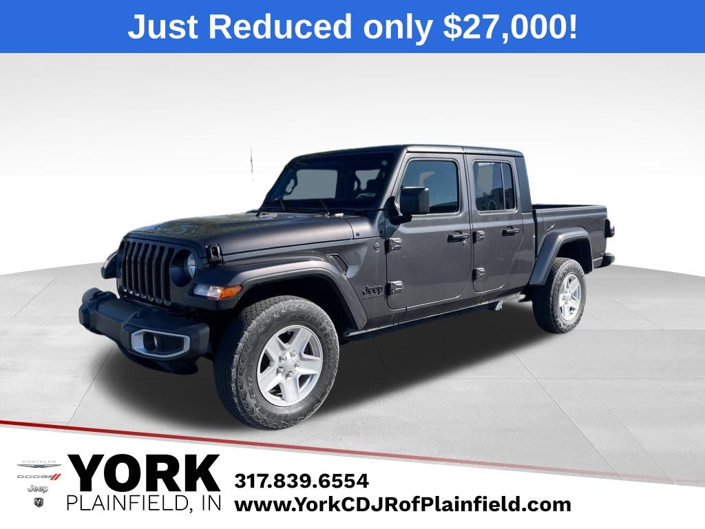 2022 Jeep Gladiator