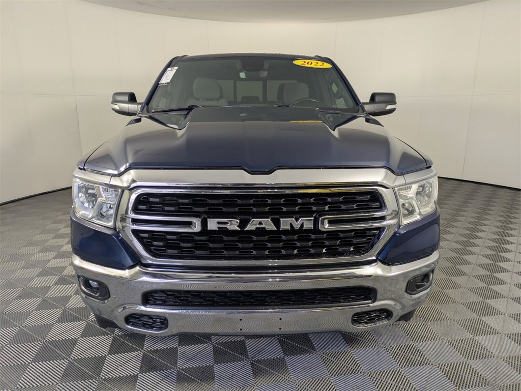 Used 2022 RAM Ram 1500 Pickup Big Horn/Lone Star with VIN 1C6RREFT9NN178258 for sale in West Palm Beach, FL