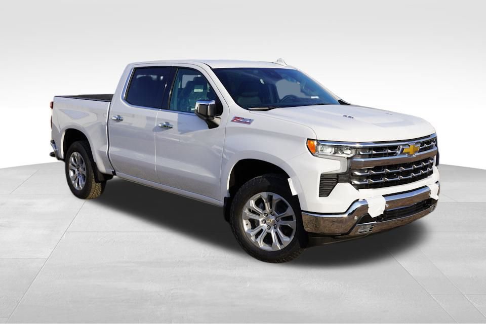 2026 Chevrolet Silverado 1500 LTZ's photo