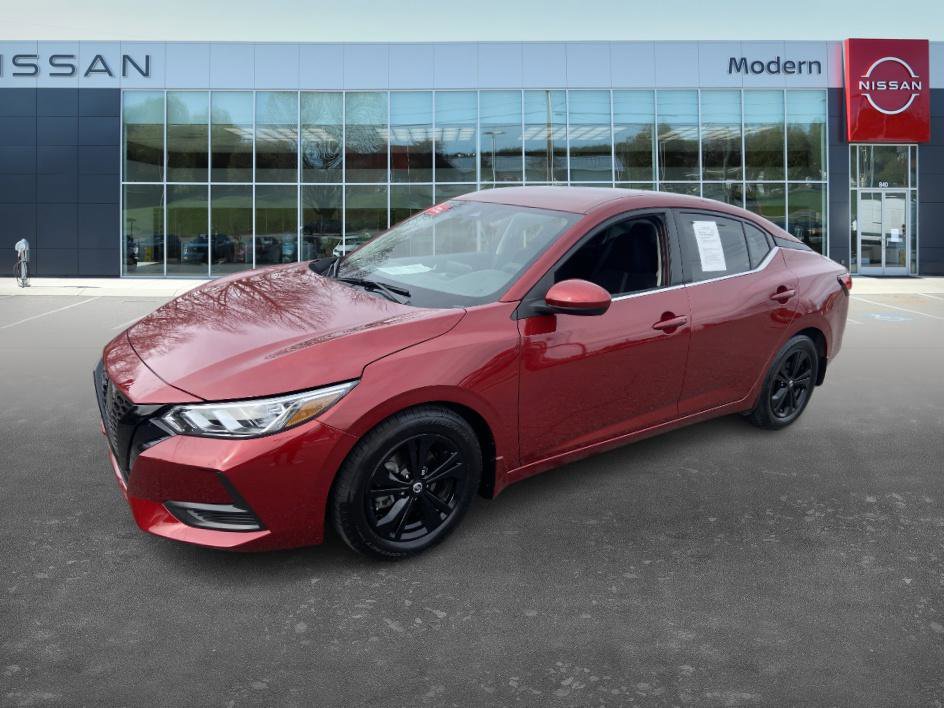 2022 Nissan Sentra SV's photo