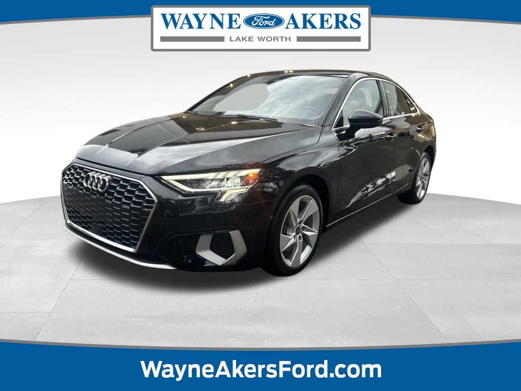 2024 Audi A3 Sedan Premium's photo