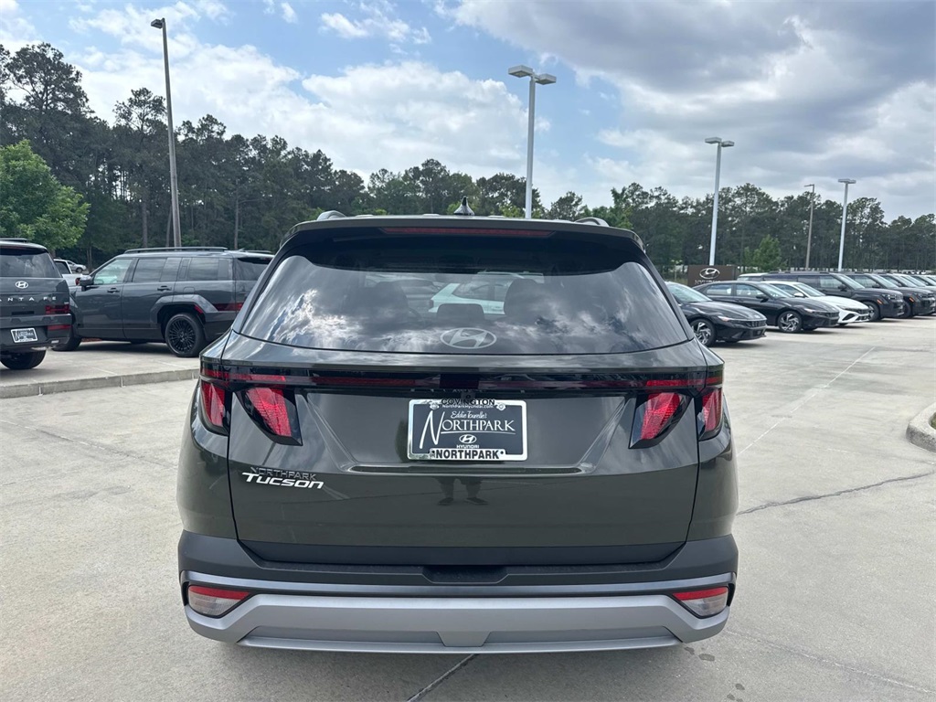 2025 Hyundai Tucson SEL photo 3