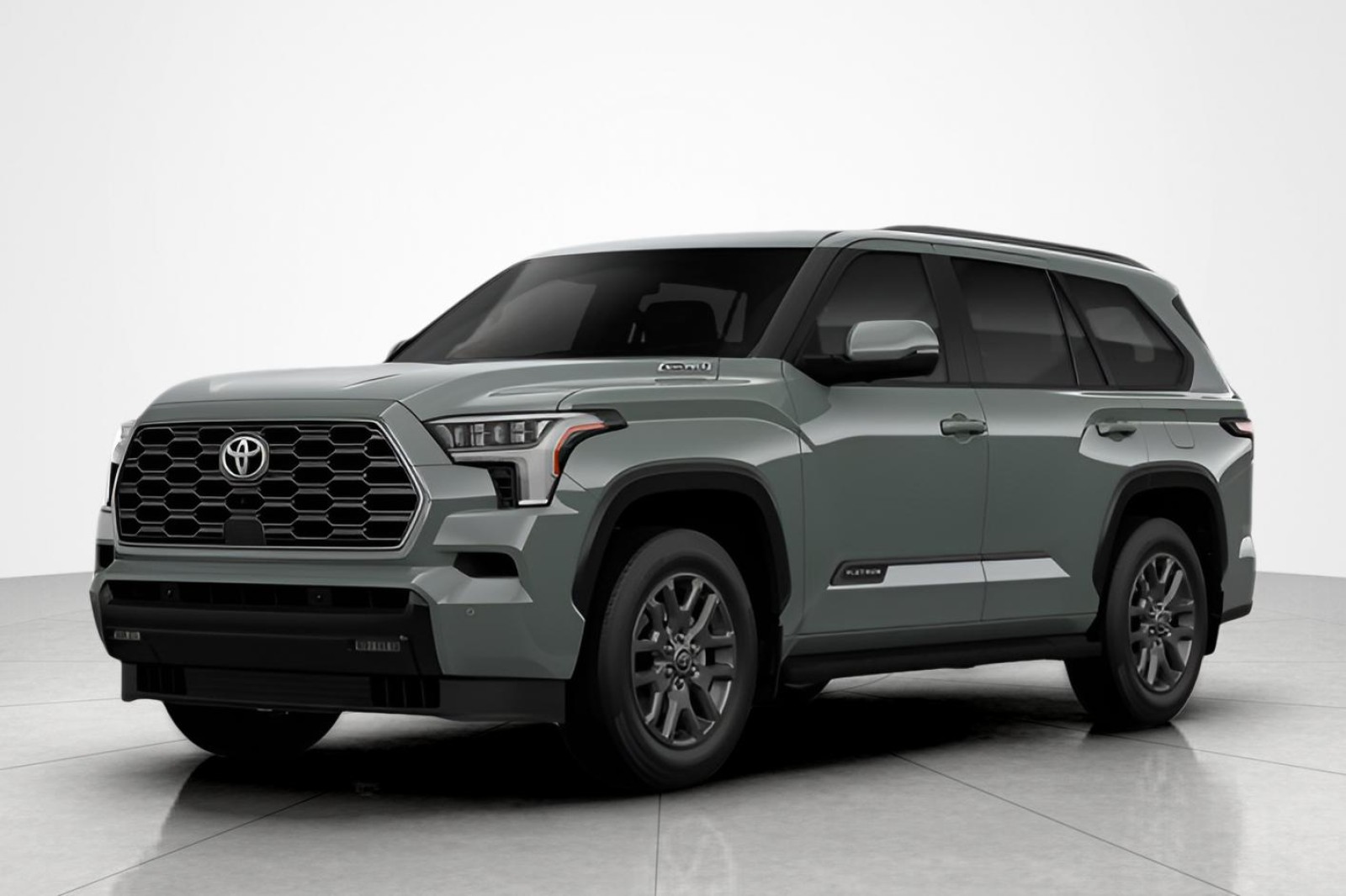 2026 Toyota Sequoia Platinum's photo