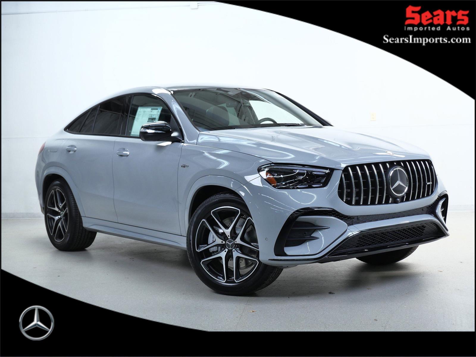 2026 Mercedes-Benz GLE Coupe GLE 53 AMG's photo