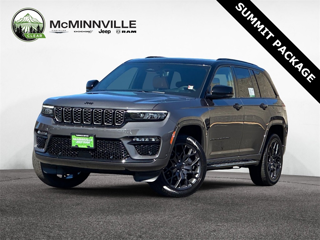 2025 Jeep Grand Cherokee Summit Reserve's photo
