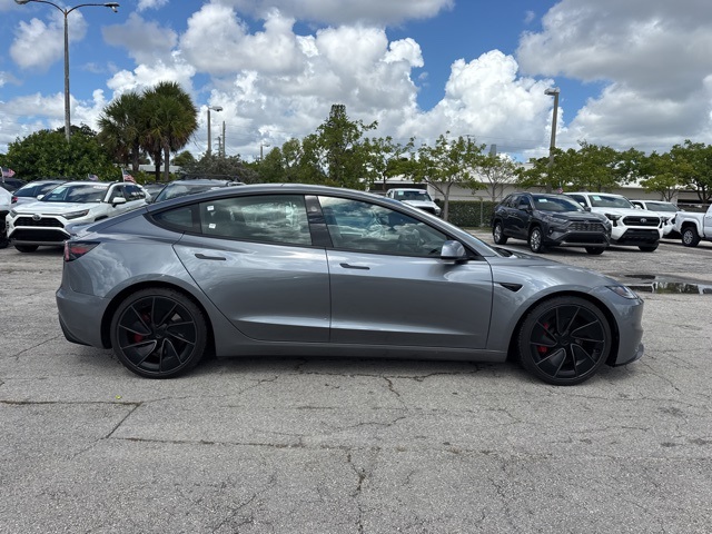 Used 2024 Tesla Model 3 Performance with VIN 5YJ3E1ET6RF861429 for sale in Hollywood, FL