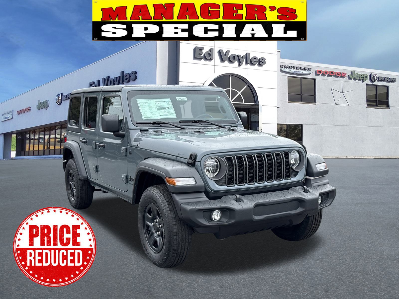 2025 Jeep Wrangler 4-Door Sport's photo