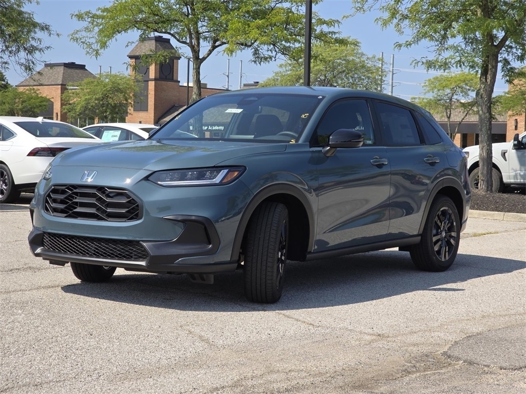 2026 Honda HR-V Sport photo 3