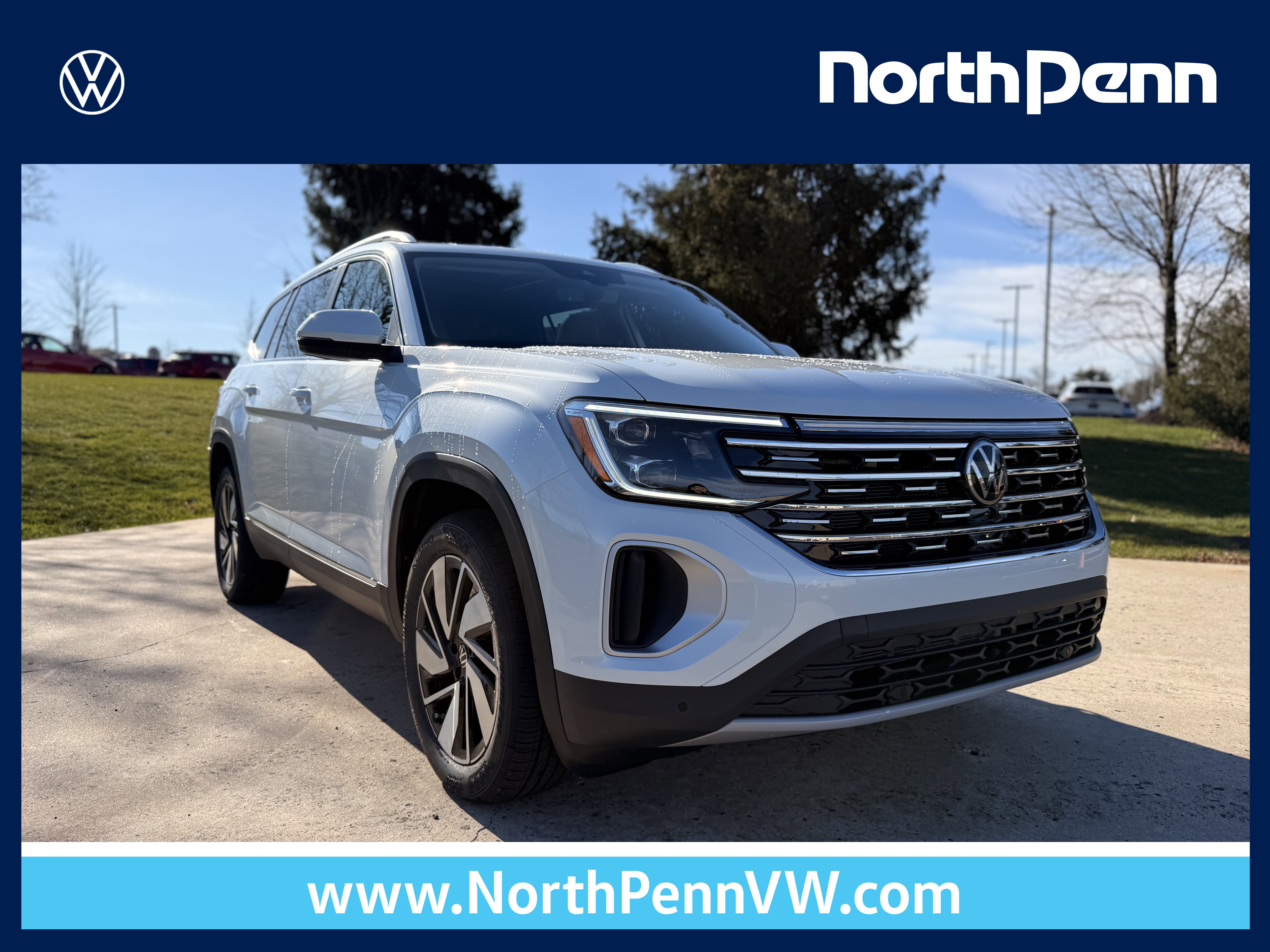 2026 Volkswagen Atlas SEL's photo