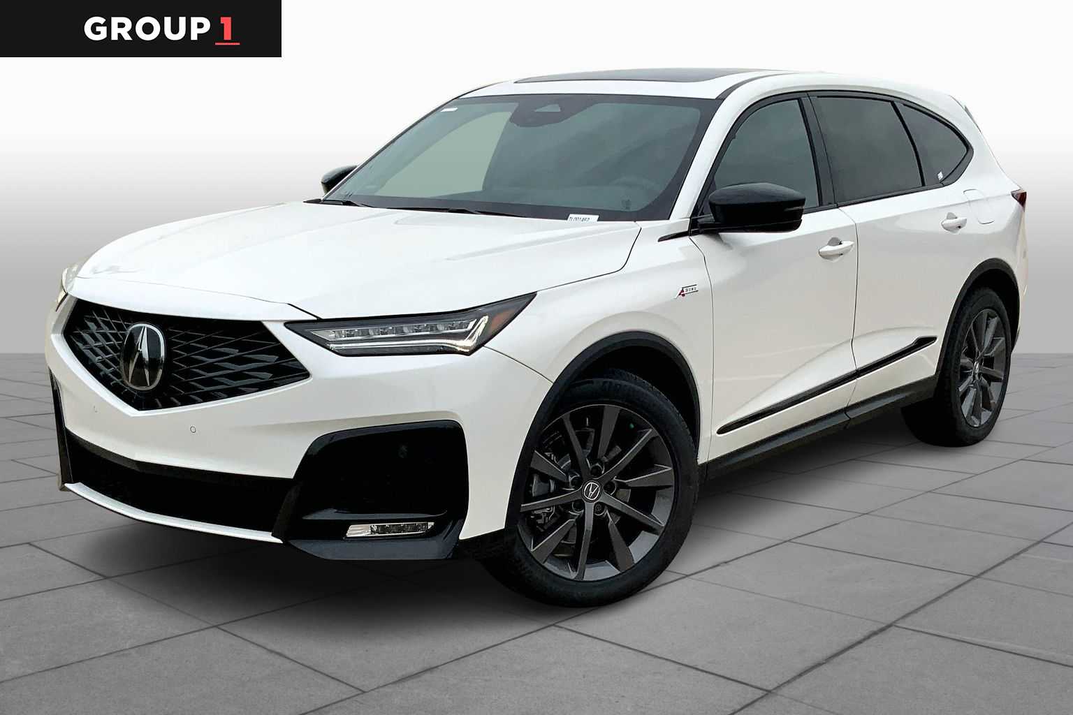 2026 Acura MDX A-Spec Package's photo